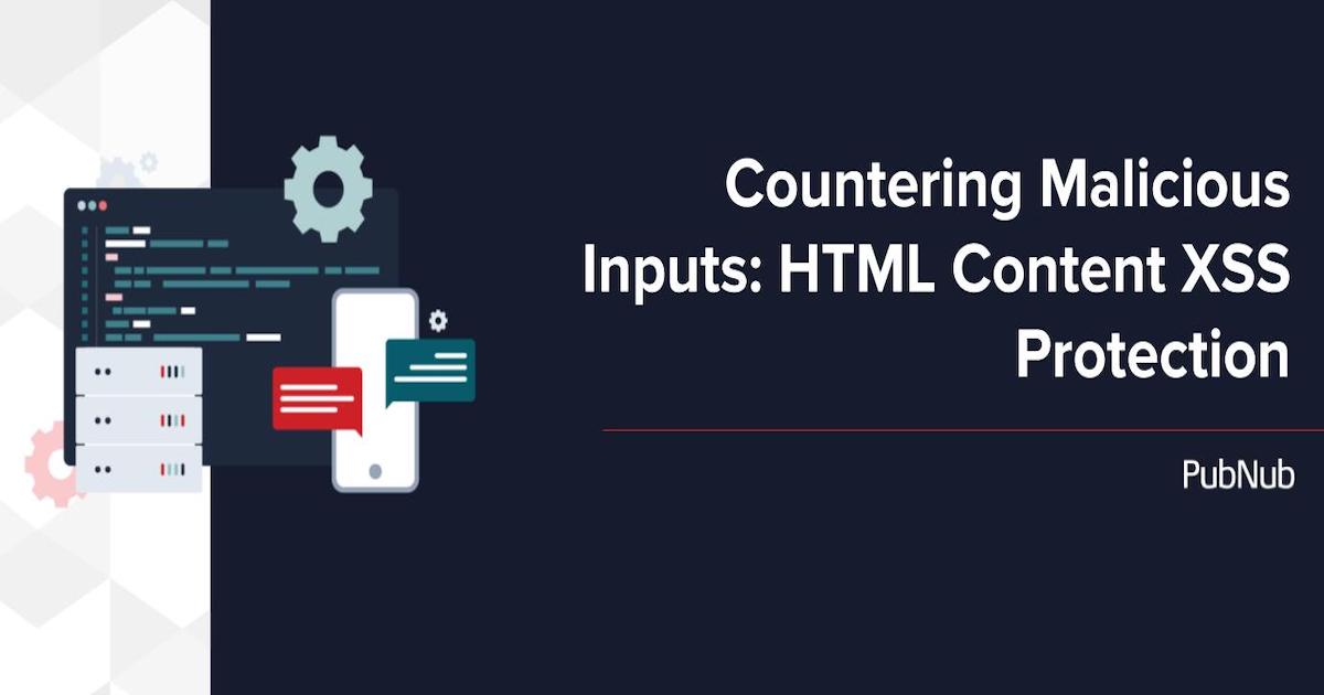 Countering Malicious Inputs-HTML Content XSS Protection social.jpeg