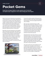 Case Study: How Pocket Gems Improves Player Engagement