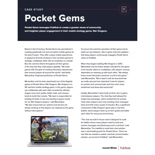 Case Study: How Pocket Gems Improves Player Engagement