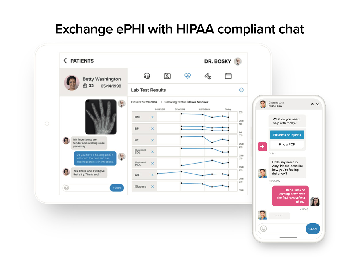 HIPAA Chat Asset
