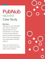 Case Study: Hearo Helps Remote Patients Live Independently