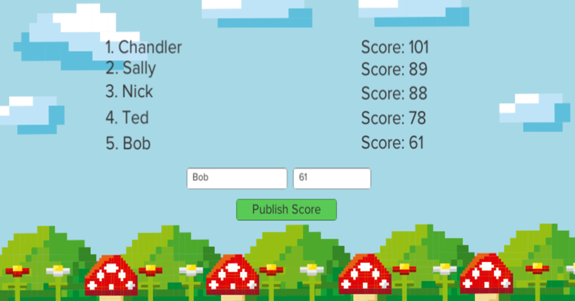 Add a Scoreboard and Leaderboard to your Unity Game with PubNub
