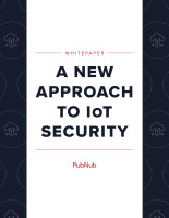 5 Key Requirements to Securing IoT Communications