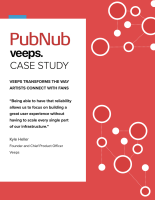 Case Study: Veeps Transforms How Artists Connect With Fans