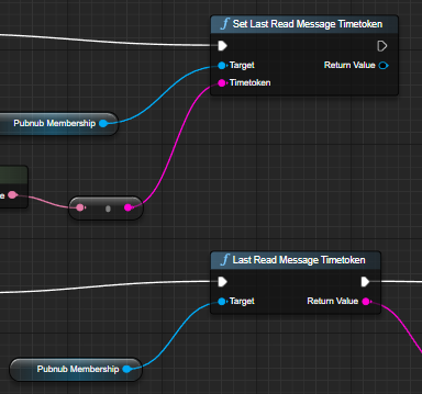 Unreal Chat SDK Last Read Message Timetoken