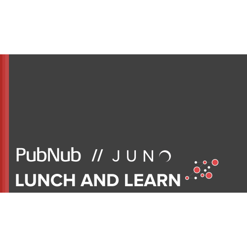 How JUNO Hosts Virtual Events at Scale with PubNub 