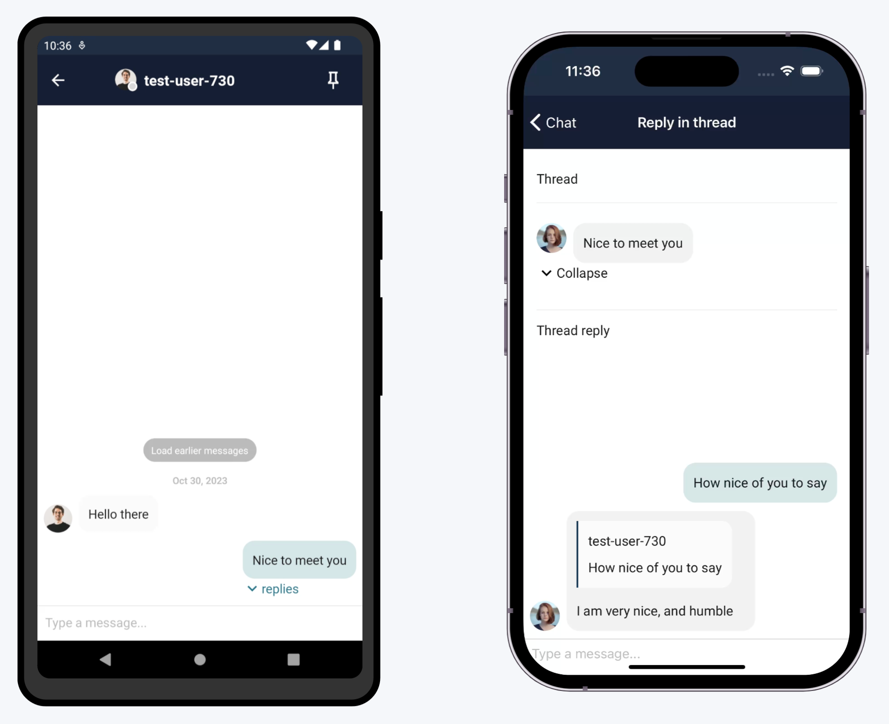 How to Create Threads and Quote Messages with the PubNub Chat SDK | PubNub