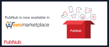 PubNub Announces Availability in AWS Marketplace