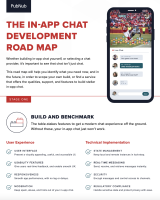 The In-App Chat Development Roadmap