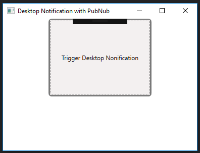 PubNub WPF Windows Desktop App