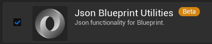 Utilize the JSON Blueprint Utilities plugin for your UE projects to parse JSON.