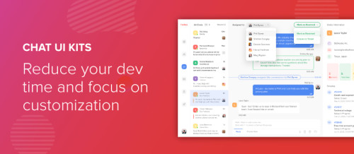 Chat UI Kits: Reduce Your Dev Time, Focus on Customization
