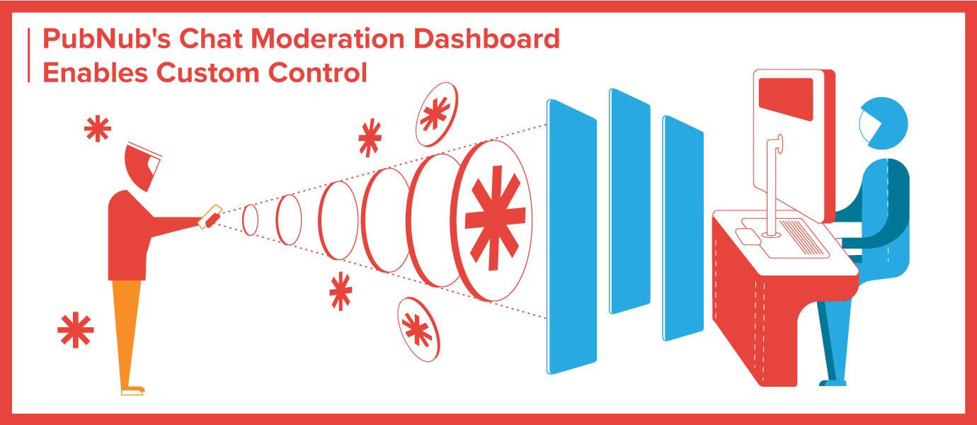 PubNub's Chat Moderation Dashboard Enables Custom Control