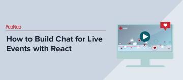 How to Build Chat for Live Events with React