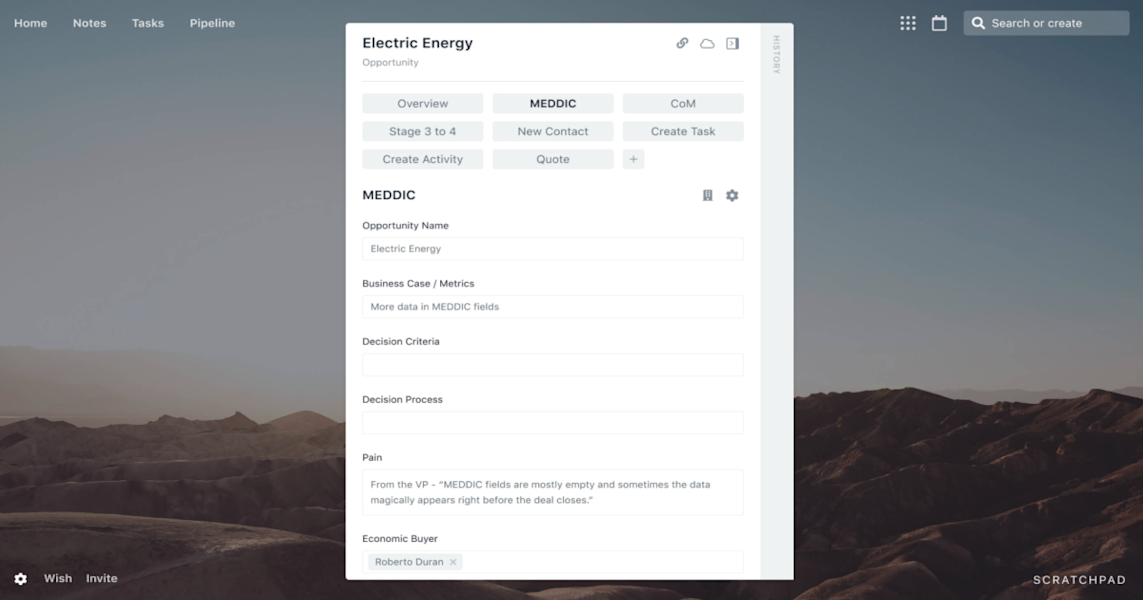 Scratchpad Improves Efficiency For Sales Teams PubNub