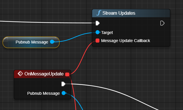 Unreal Chat SDK Stream Updates