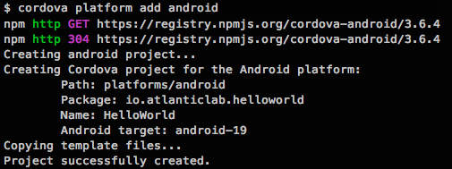 android chat app phonegap/cordova