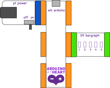 LittleBits LED Circuit