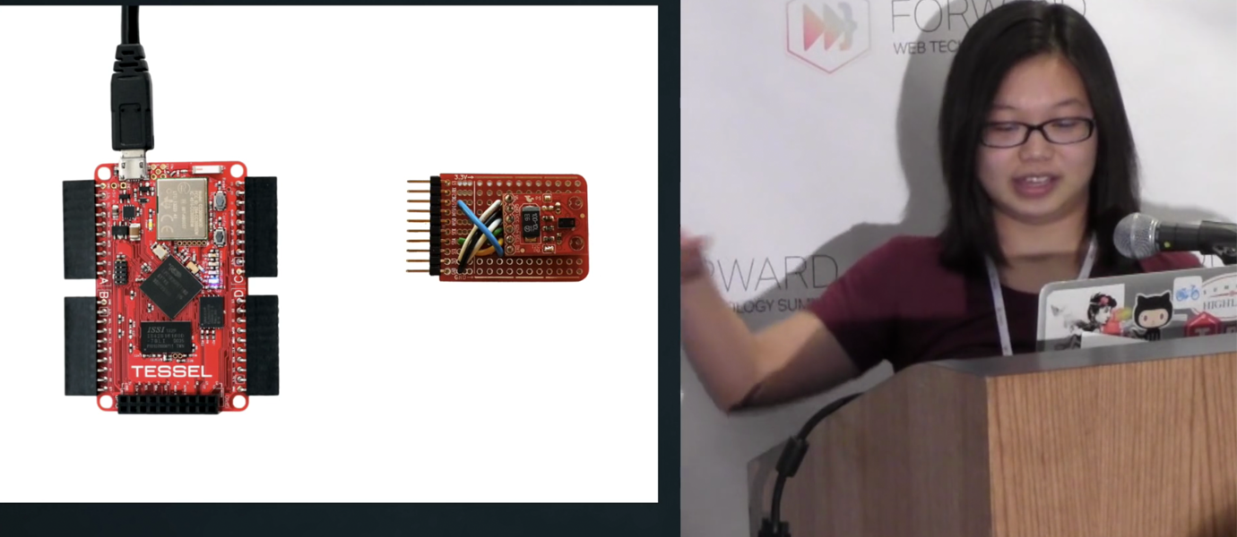 Hacking with JavaScript: Tessel Gesture Sensor Driver