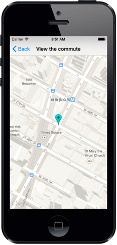 Displaying iOS Location Data with Swift programming language and Google Maps API