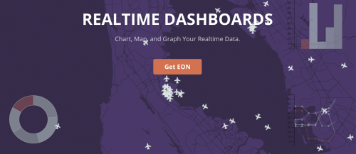 Project EON: Open Source Real-time Dashboard & Map Framework