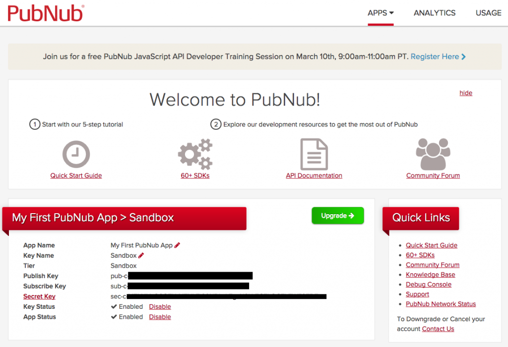 pubnub-dashboard