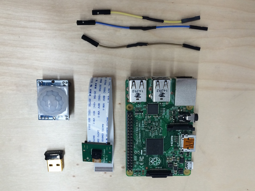 Raspberry pi 3 b+ best sale security camera