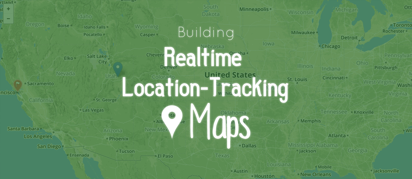 Realtime Location Tracking On A Map Using Js Pubnub