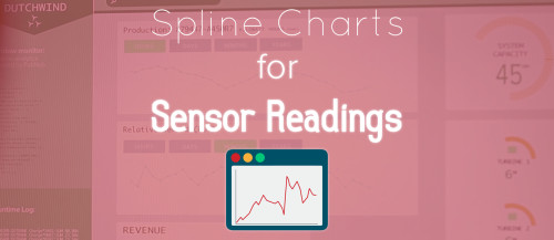 Spline Chart for IoT Sensor Data with Johnny-Five