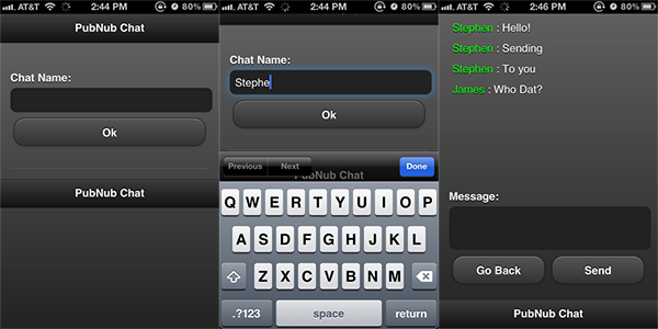 HTML5 Mobile Chat Easily with jQuery