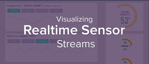 Visualizing Real-time Sensor Streams