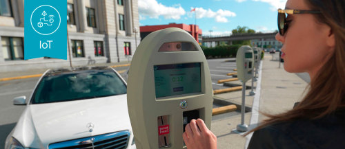 IoT-Enabled Smart Parking Meter with IBM Bluemix and PubNub