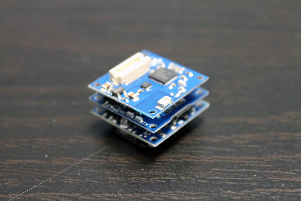 TinyCircuits Stack with Bluetooth