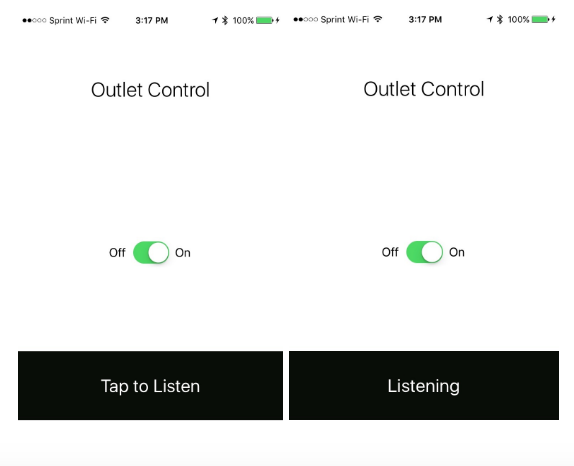 Outlet Control App Screenshots