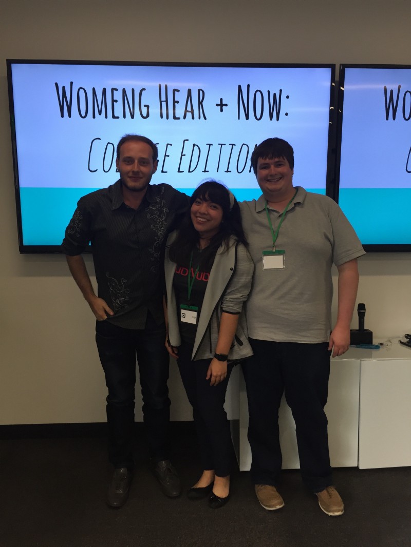 pubnub team at square womeng talk