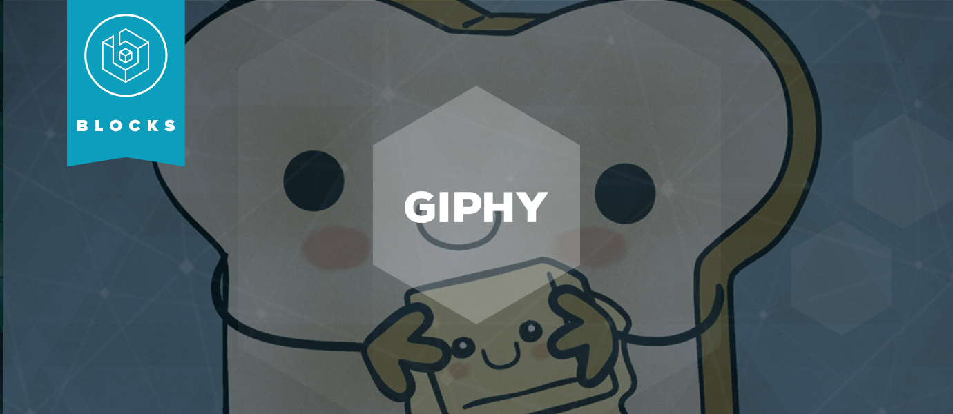 Gifs In Real Time Chat App With Giphy Api And Blocks Pubnub
