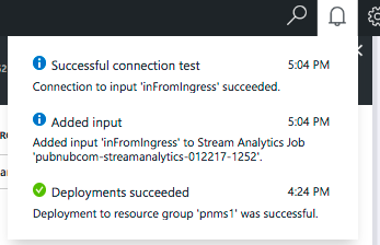 PubNub Azure Event Hubs Demo