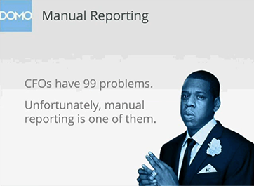 manual reporting