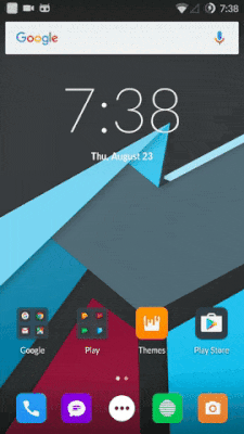 Android Push Notification Demo