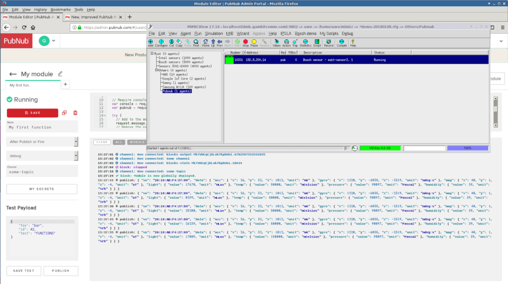 MQTT Compat PubNub