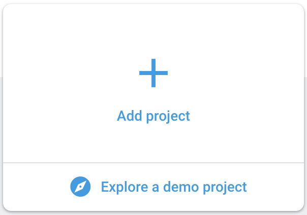 Add Project to Firebase