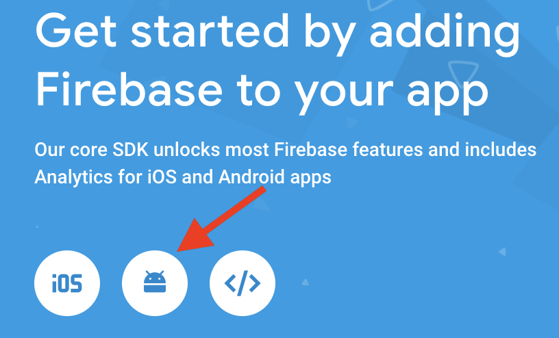 Add Firebase to App