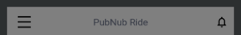 PubNub Ride Toolbar