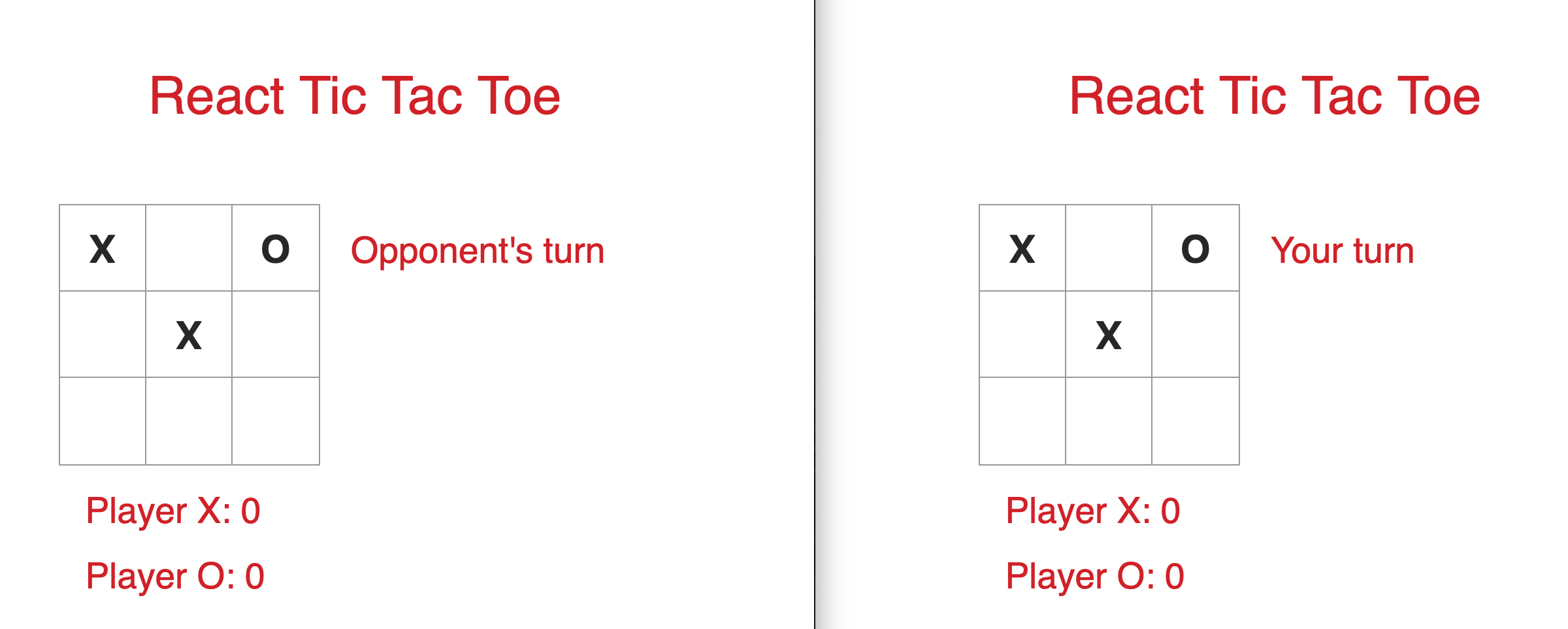 Playing Tic Tac Toe 