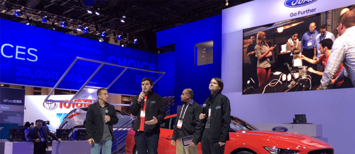 Showcasing at CES: PubNub and Ford AppLink Dispatch App