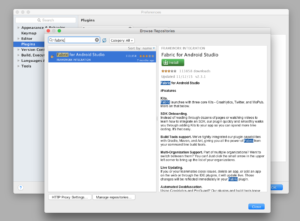 Installing the Fabric Plugin