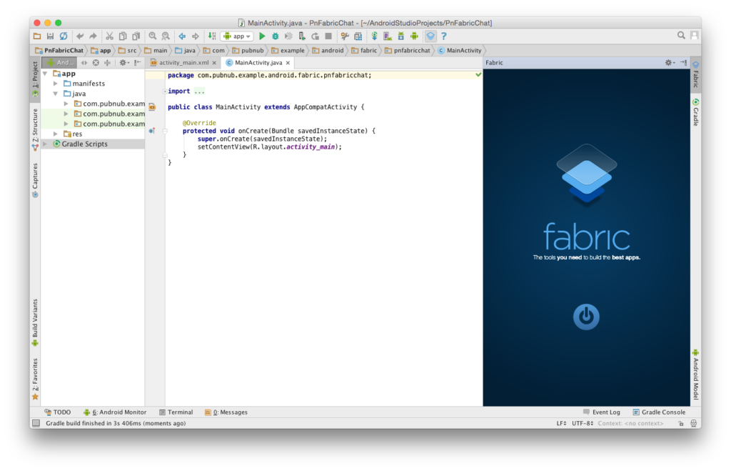 Happy Fabric Plugin