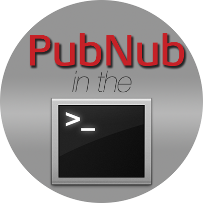 PubNub in the terminal testing