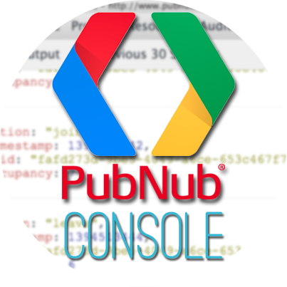 PubNub Console for Google Chrome