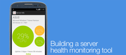 Building a Server Health Monitoring Tool with PubNub